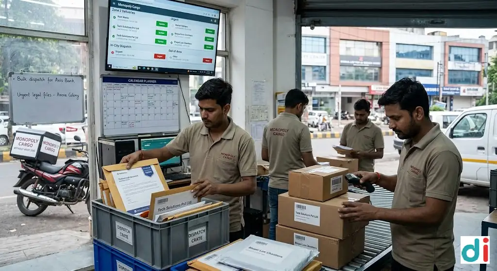 Top business courier service in Maharana Pratap Nagar Zone II | Monopoly Cargo