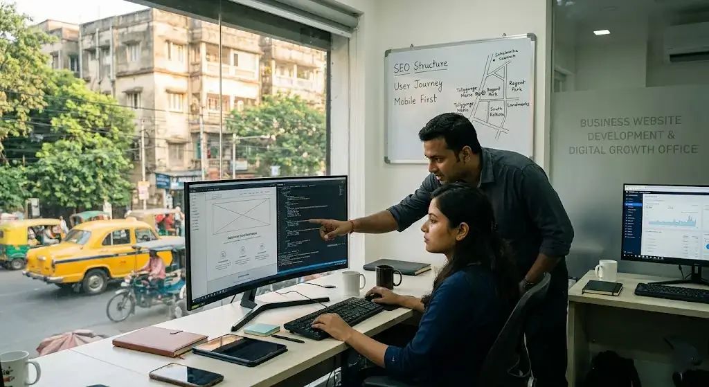 Top Business Website Design Services in Tollygunge Kolkata | Bestmarg Infotech