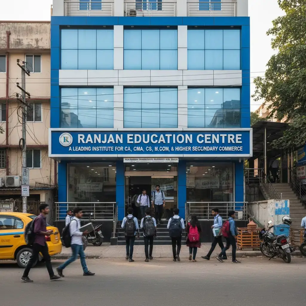 Top CA Institute in Kolkata 2026 | Ranjan Education Centre