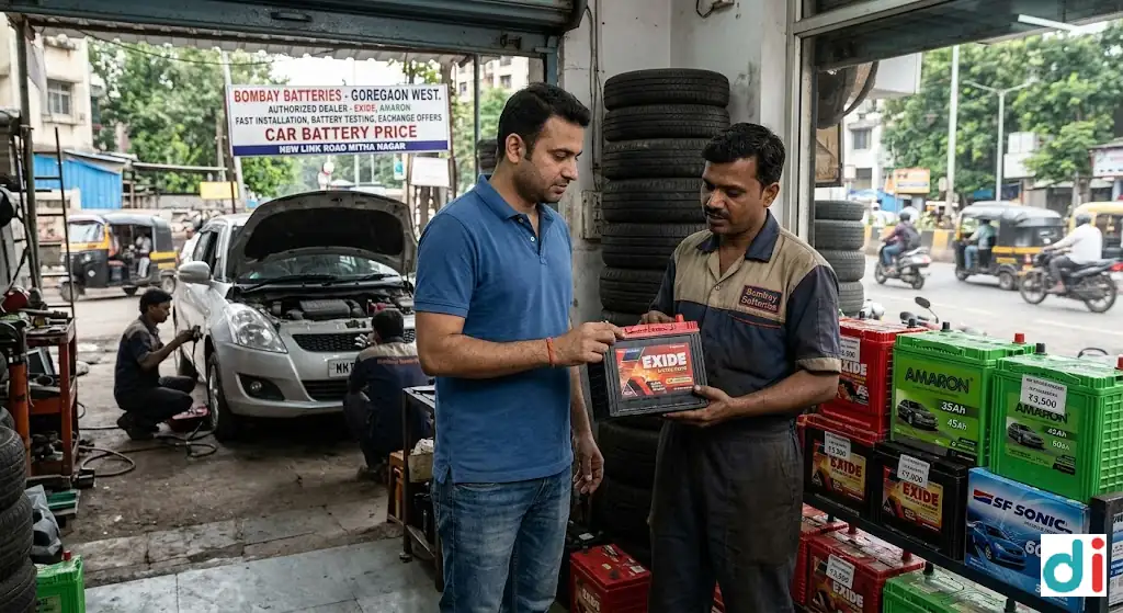 Top car battery price near new link road mitha nagar 2026 – compare before you buy | Bombay Batteries