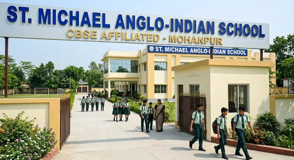 Top CBSE Affiliated School in Mohanpur Area 2026 | St Michael Anglo-Indian School