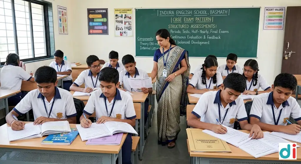 Top CBSE Exam Pattern School Near Injangaon | Indura English School