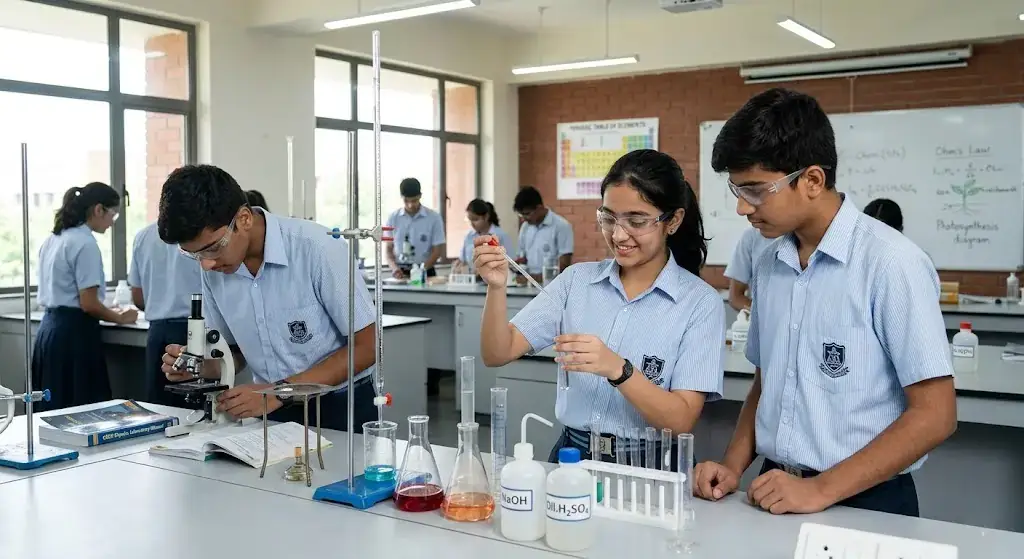 Top CBSE School near Mohanpur Mahagama for Science Students 2026 | St Michael Anglo-Indian School