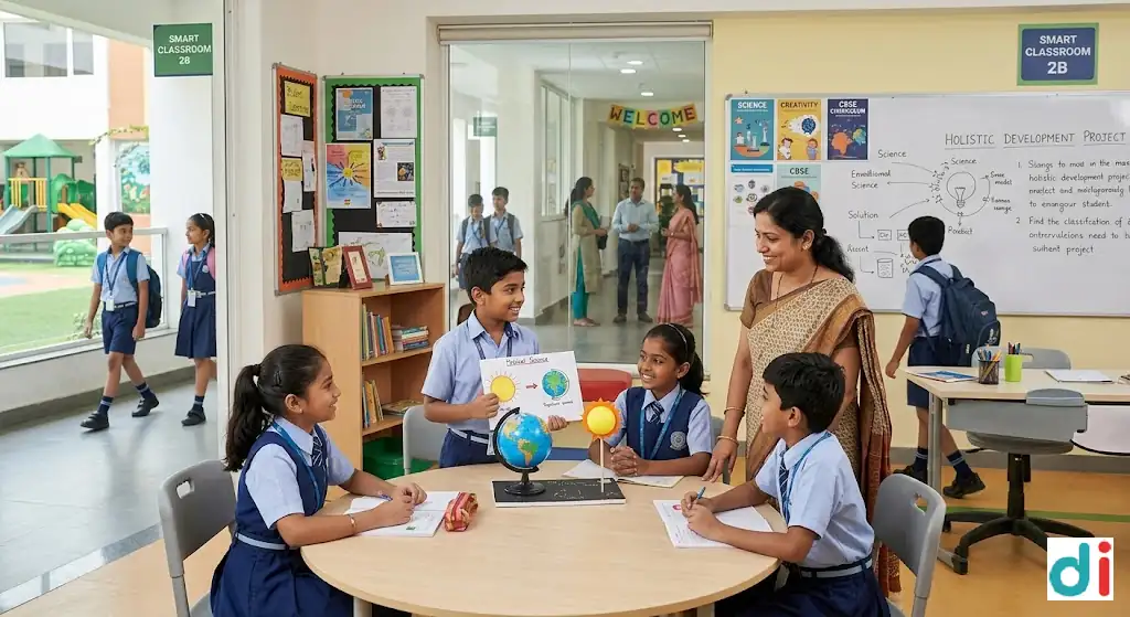 Top CBSE School Nearby in Knowledge City Navratanchak Sansa | Sanskar Vidya
