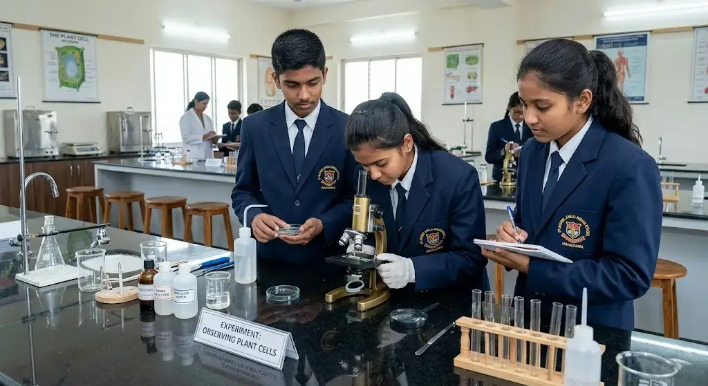 Top CBSE School with Science Lab in Mahagama 2026 | St Michael Anglo-Indian School