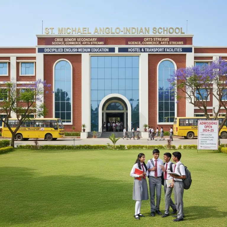 Top CBSE Schools in Mohanpur Godda 2026 | St Michael Anglo-Indian School