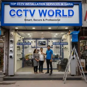 Top CCTV Installation Services in Garia | CCTV WORLD