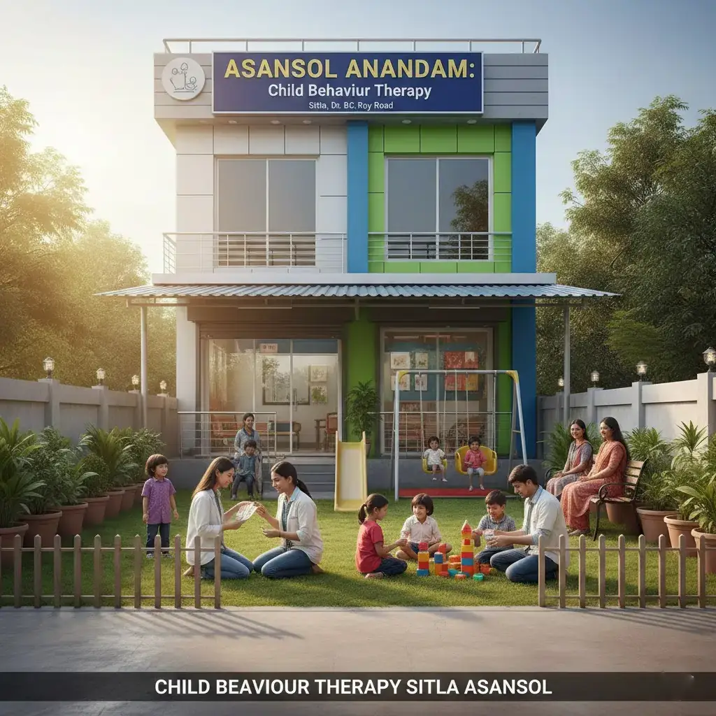 Top child behaviour therapy Sitla Asansol 2026 | Asansol Anandam