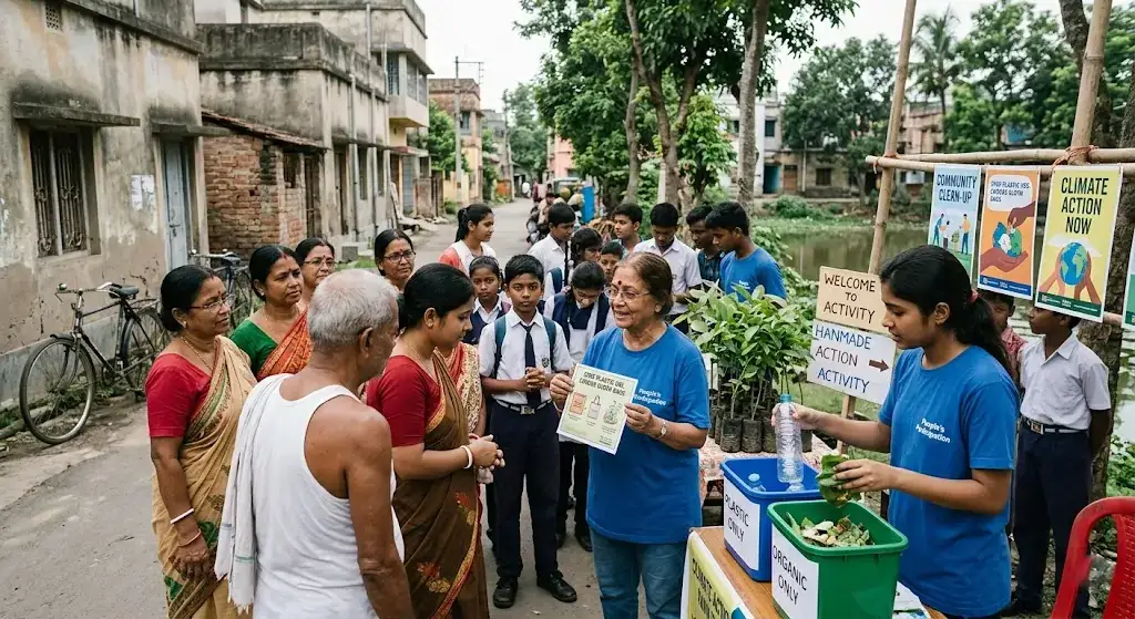 Top Climate Awareness NGO in Library Para Station Road North Dankuni | People’s Participation