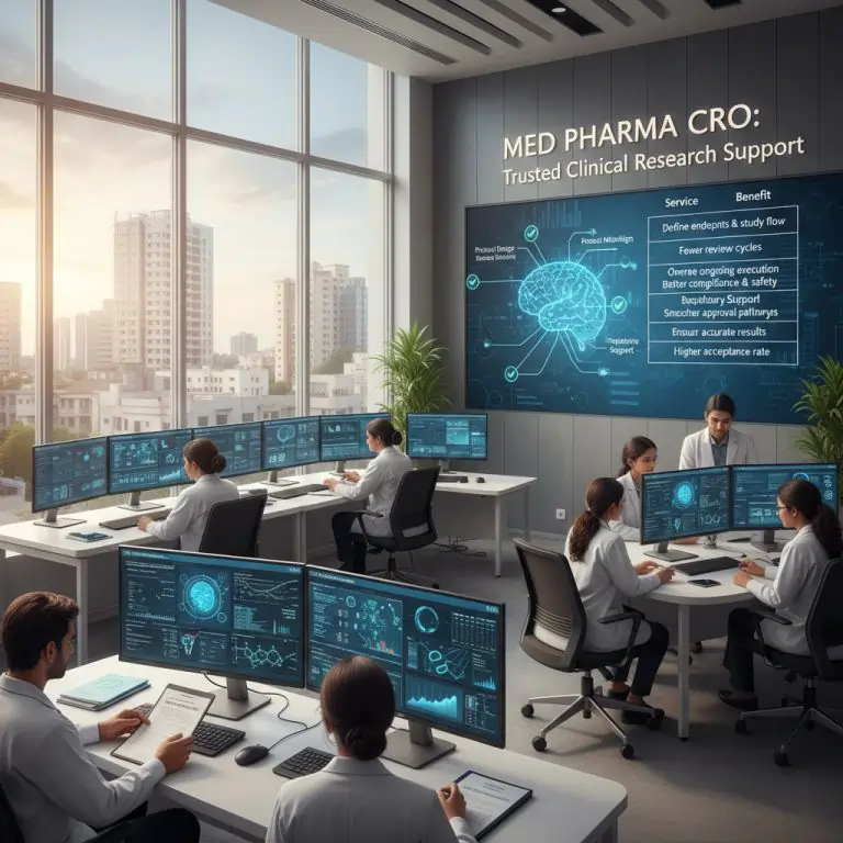 Top Clinical Research Support for Faster Drug Approval in Kasba Kolkata | Med Pharma CRO