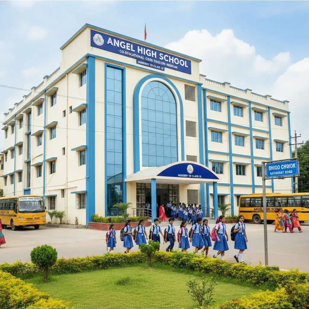Top Co-Educational School in Bhigo 2026 | Angel High school