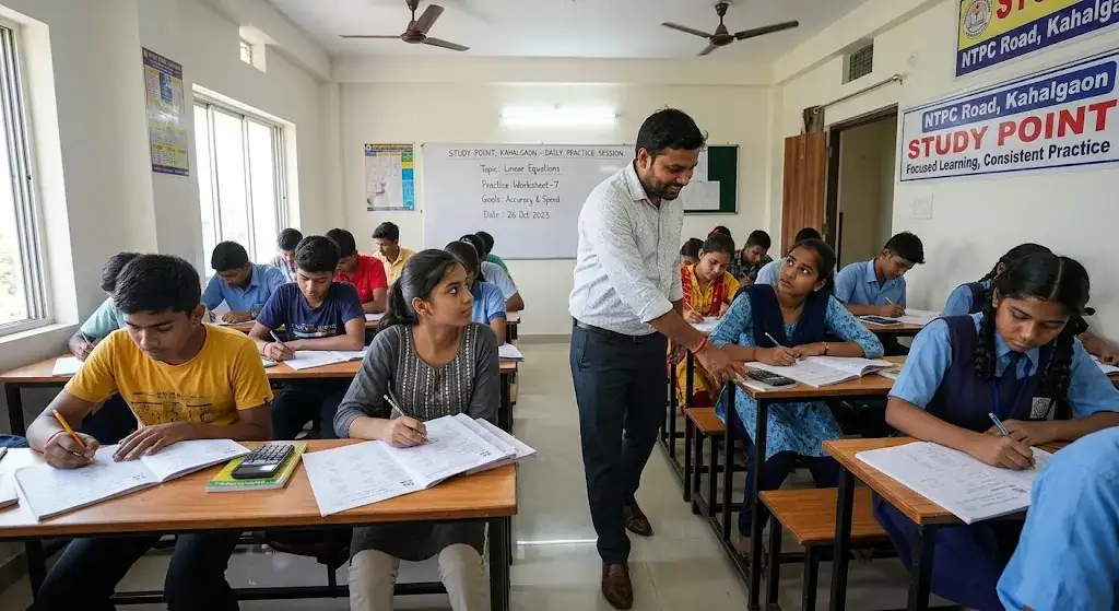 Top Coaching classes for daily practice in Kahalgaon 2026 | Study Point