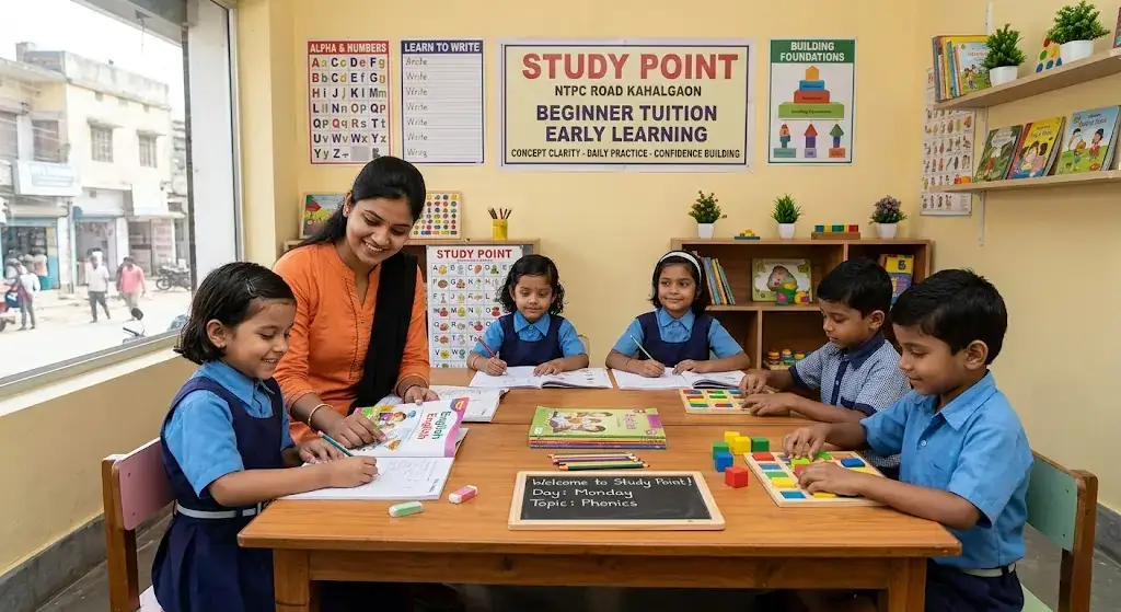 Top Coaching classes for early learning in Kahalgaon 2026 | Study Point