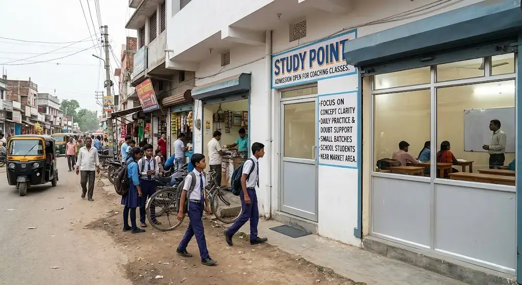 Top coaching classes near Kahalgaon market area 2026 | Study Point
