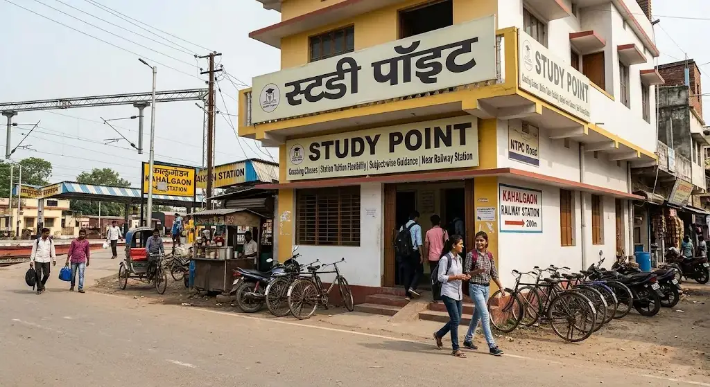 Top coaching classes near Kahalgaon railway station 2026 | Study Point