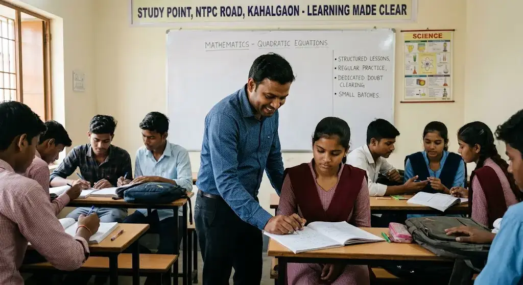 Top Coaching classes with doubt support in Kahalgaon 2026 | Study Point