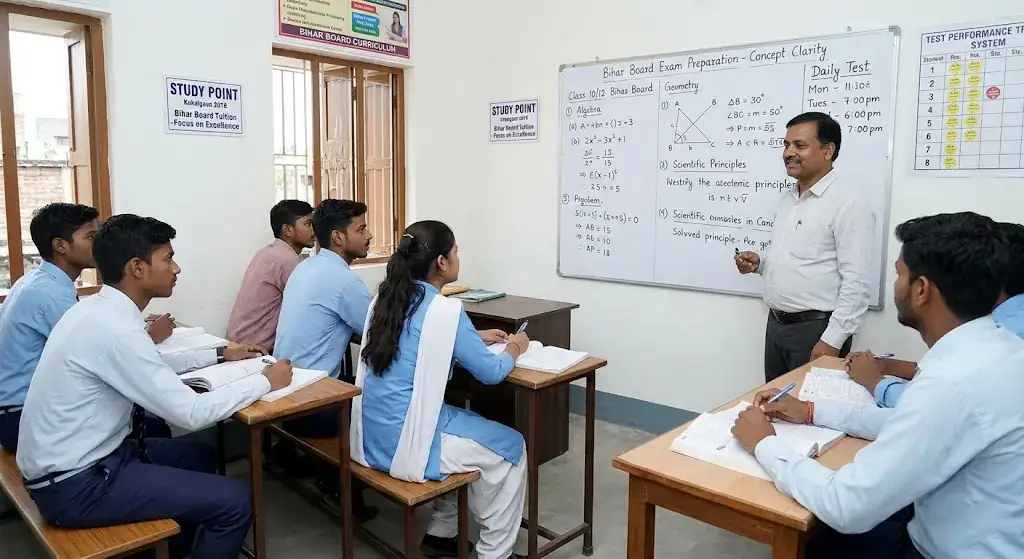 Top coaching for Bihar Board students in Kahalgaon 2026 | Study Point