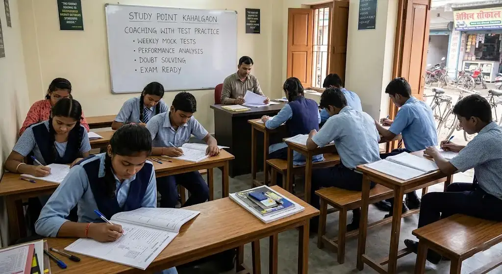 Top Coaching with test practice in Kahalgaon 2026 | Study Point