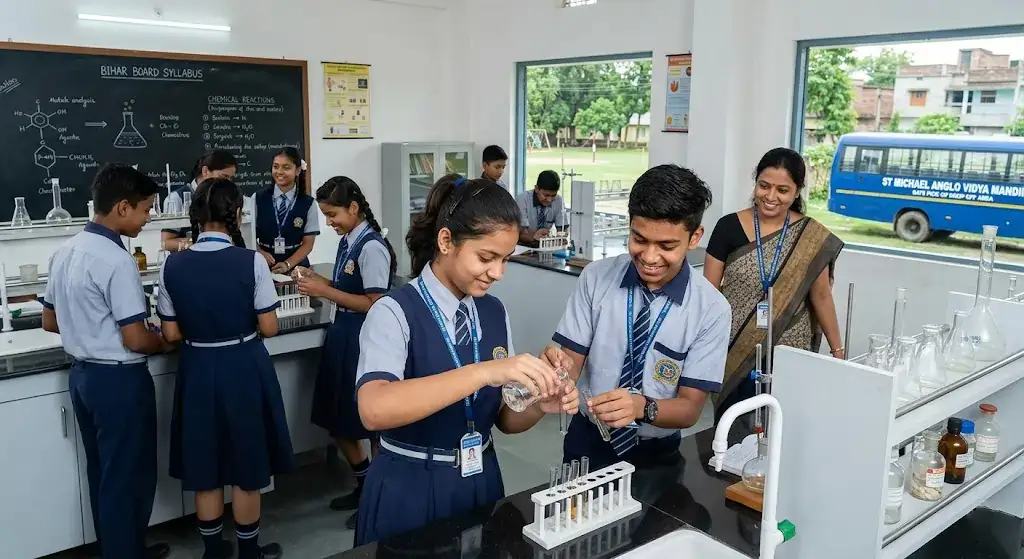 Top Coed School near Station Road Sultanganj 2026 | St Michael Anglo Vidya Mandir