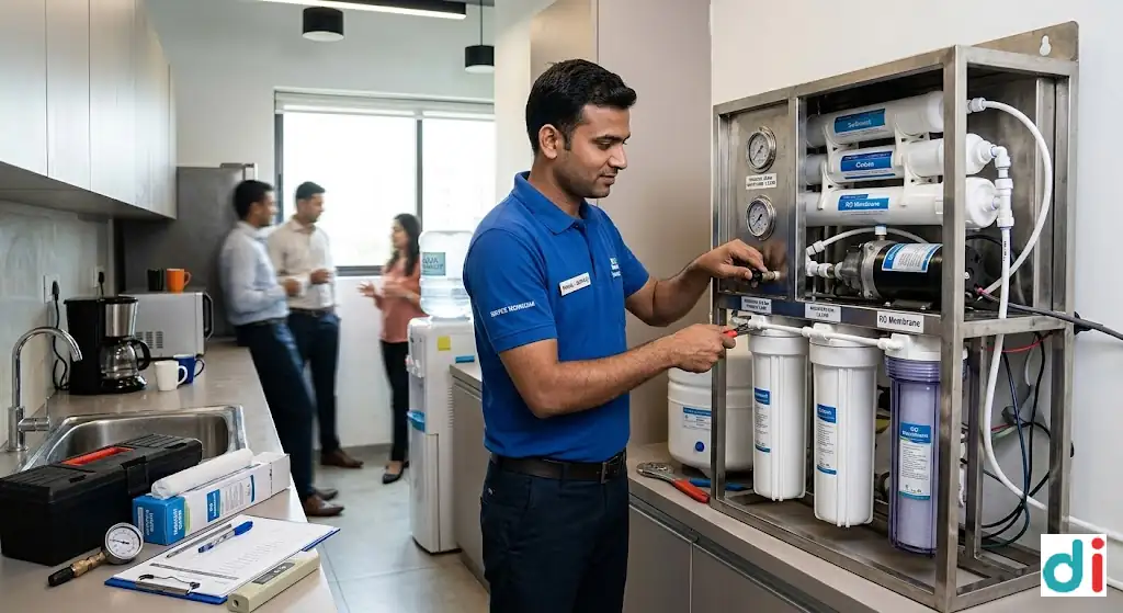 Top Commercial Water Purifier Service in Vimannagar 2026 | Aqua Amrut Sales And Services