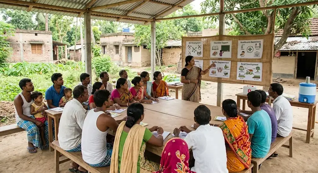 Top Community Development Programs in Library Para Station Road North Dankuni 2026 | People’s Participation