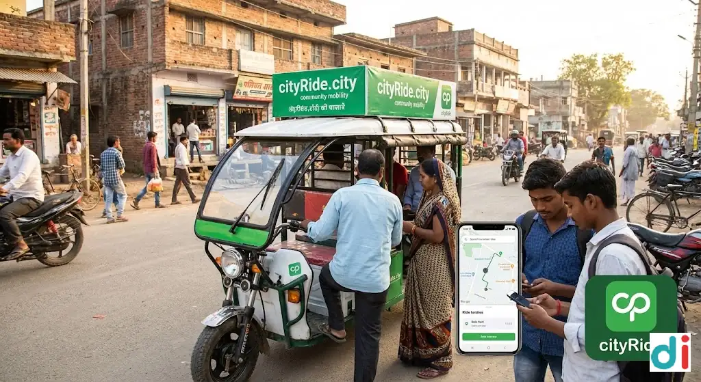 Top Community Mobility Platform in Bihar 2026 | CityRide.city