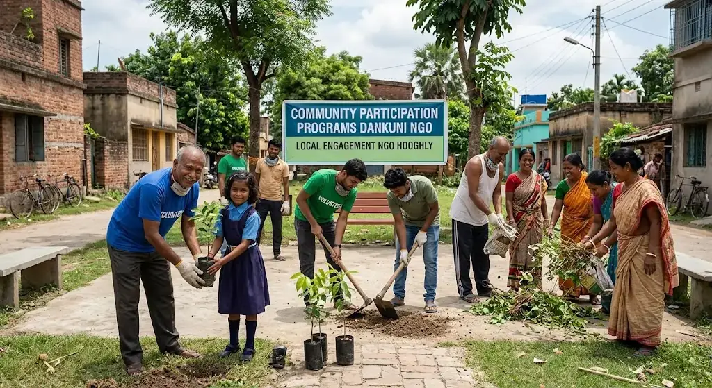 Top Community Participation Programs in Library Para Station Road North Dankuni | People’s Participation