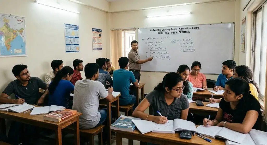 Top Competitive Exam Maths Coaching in South Kolkata 2026 | Mathematics Coaching Centre