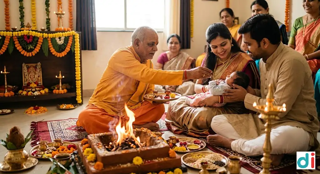 Top Complete naamkaran sanskar near Mangal Colony – Baby Naming Ritual Guide 2026 | Ujjain Pandit Booking