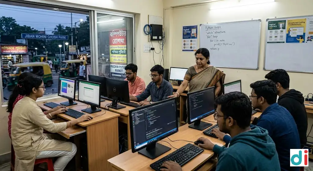 Top Computer Classes Timing in Paschim Putiary 2026 | Techyscool Computer School