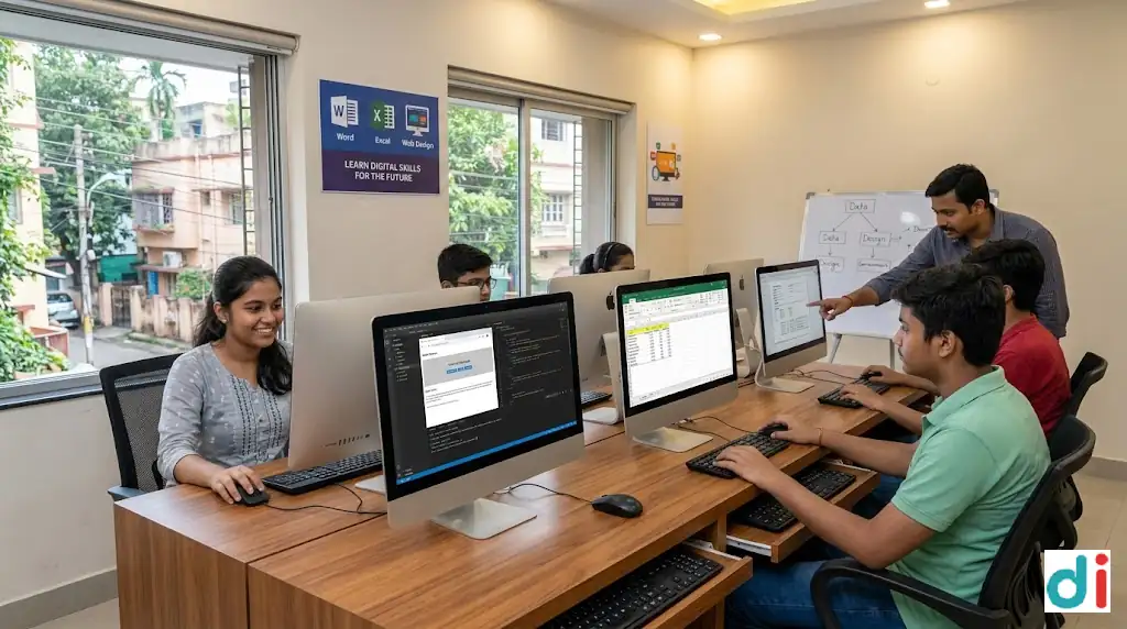 Top Computer Course After Class 10 in Paschim Putiary 2026 | Techyscool Computer School