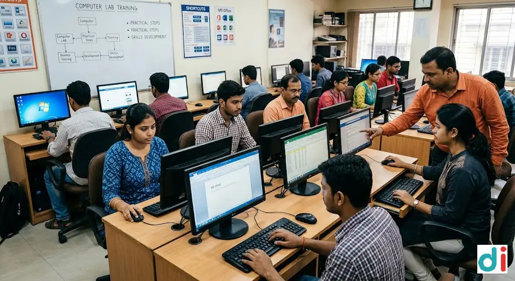 Top Computer Lab Training in Haridevpur 2026 | Techyscool Computer School