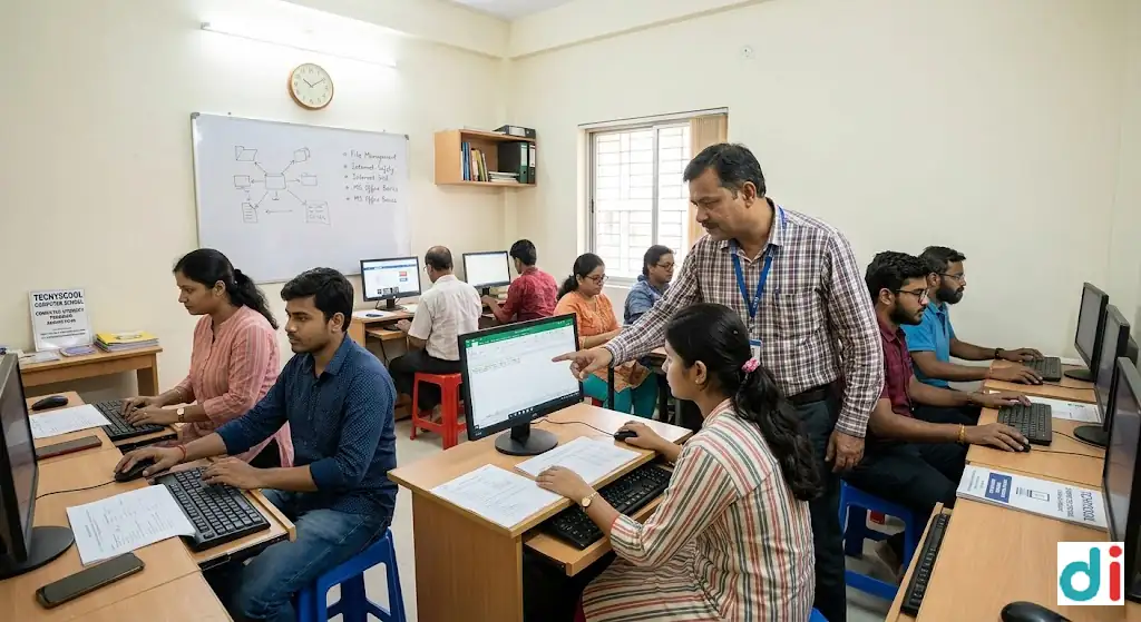 Top Computer Literacy Program in Haridevpur 2026 | Techyscool Computer School