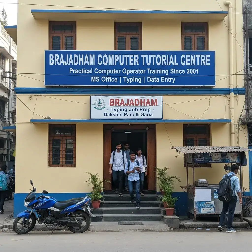 Top Computer Operator Course Brajadham - Typing Job Prep - BCTC