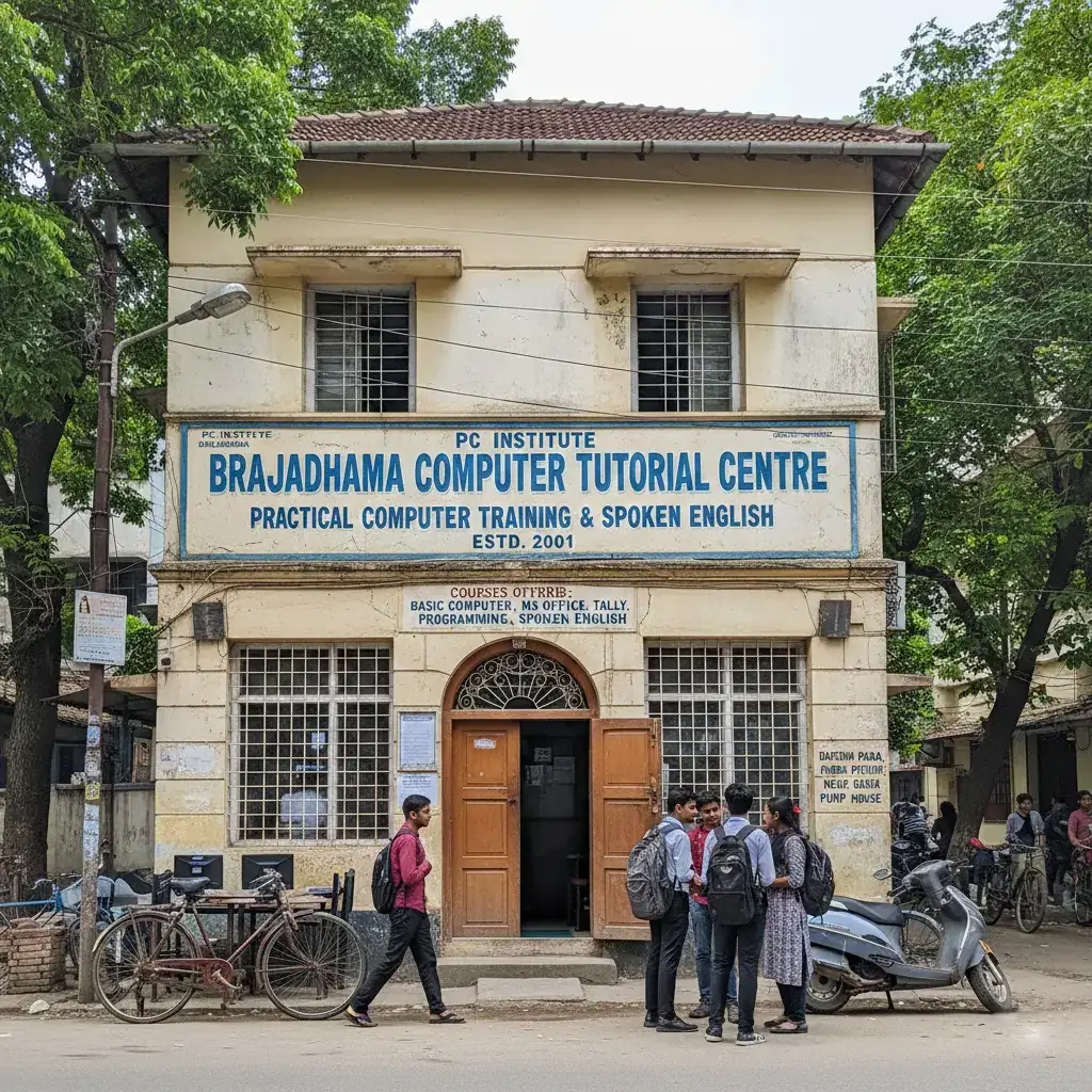 Top Computer Tutorial Centre Pump House | Brajadham Computer Tutorial Centre