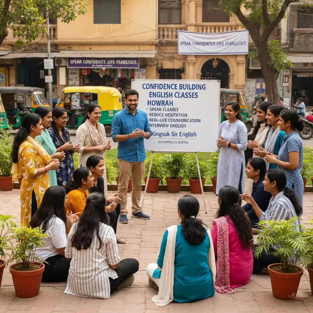 Top Confidence Building English Classes Howrah 2026 | Kingsuk Sir English