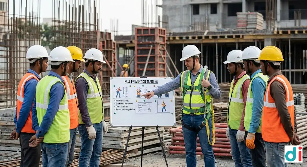 Top construction safety training in Jambhe area 2026 | International Advanced Health Training Institute