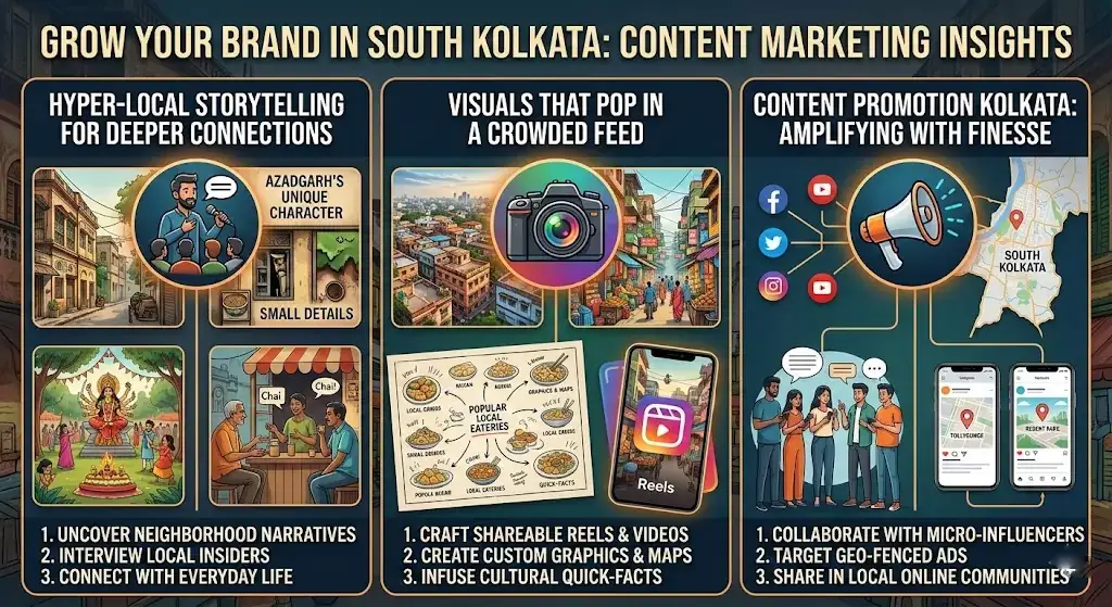 Top content marketing ideas south kolkata 2026