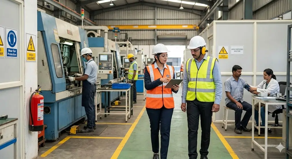Top Corporate Health Risk Assessment Services in Green Ville | BMSF Industrial Health and Safety Clinic