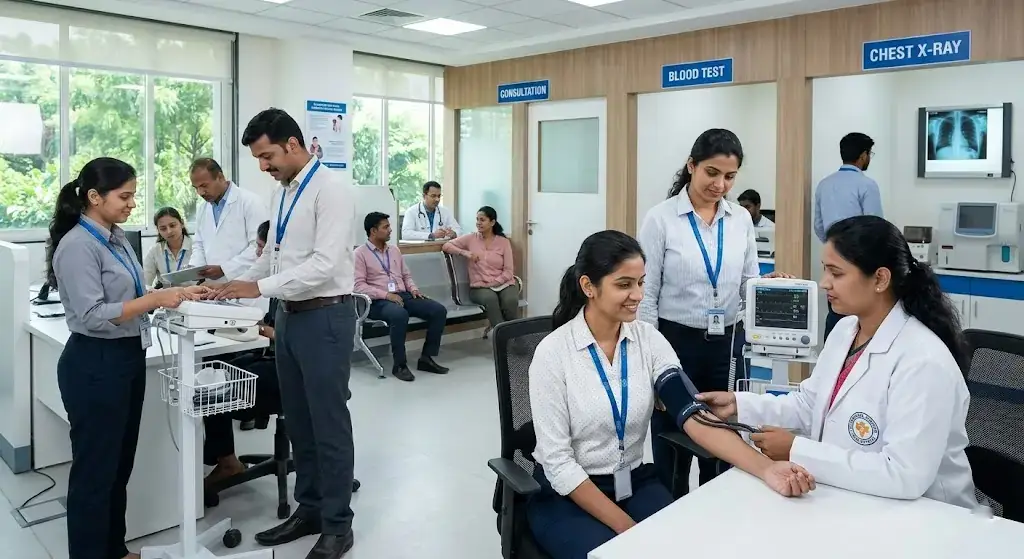 Top Corporate Medical Checkup Providers Near Green Ville | BMSF Industrial Health and Safety Clinic