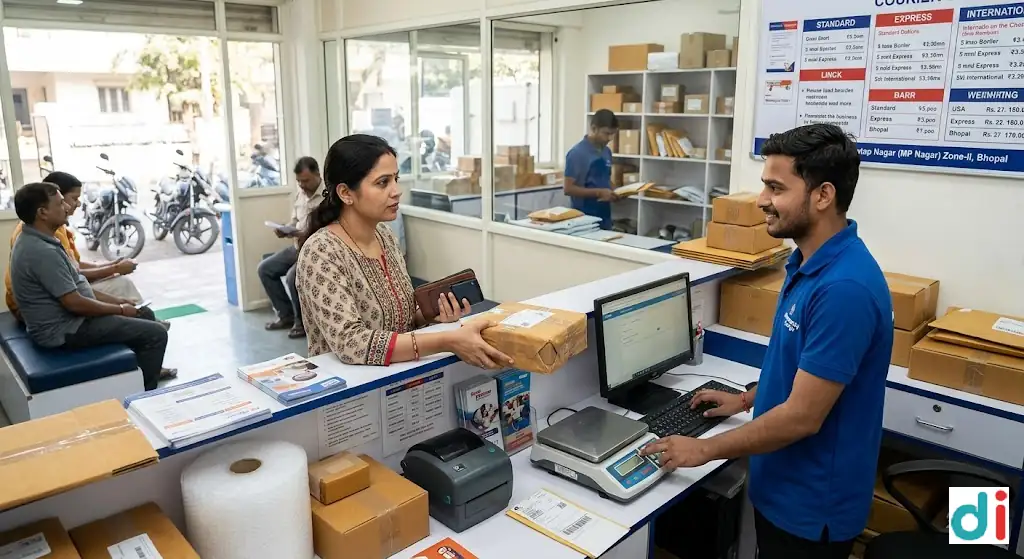 Top courier booking near Maharana Pratap Nagar Zone II 2026 | Monopoly Cargo