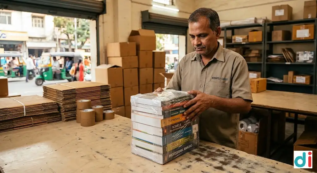 Top courier service for books in Maharana Pratap Nagar Zone II | Monopoly Cargo