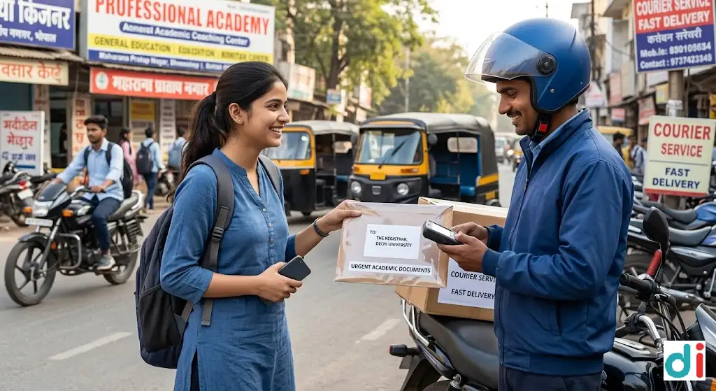 Top courier service for students in Maharana Pratap Nagar Zone II | Monopoly Cargo