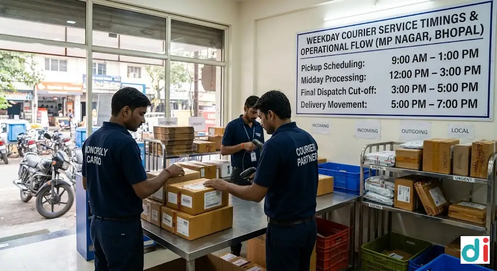 Top courier service weekday in Maharana Pratap Nagar Zone II 2026 | Monopoly Cargo