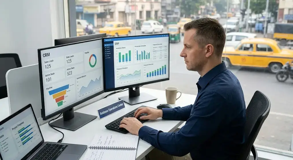 Top CRM and ERP Software Company in Kolkata South 2026 | Bestmarg Infotech