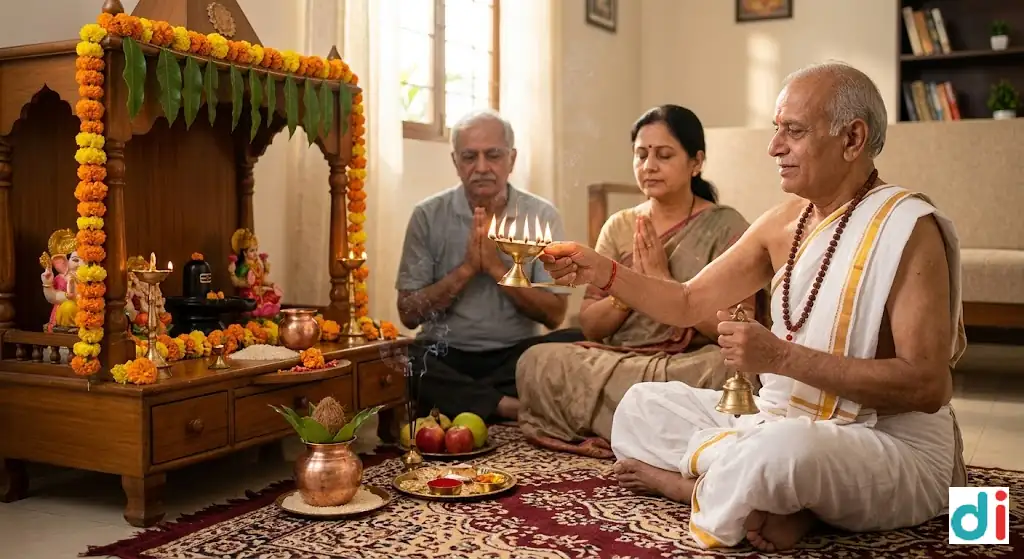 Top daily puja pandit near Mangalnath Marg – Regular Worship Made Easy 2026 | Ujjain Pandit Booking