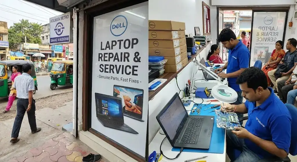 Top Dell Laptop Repair in Garia Kolkata | Lap Technology