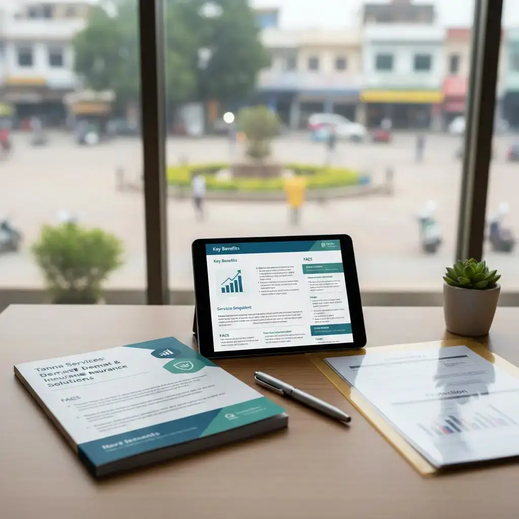 Top Demat Insurance Kolkata | Tanna Services