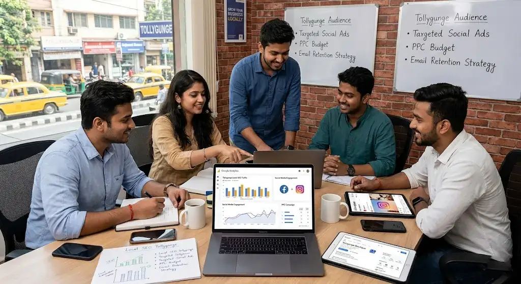 Top Digital Marketing Services in Tollygunge 2026 | Digitalindians org