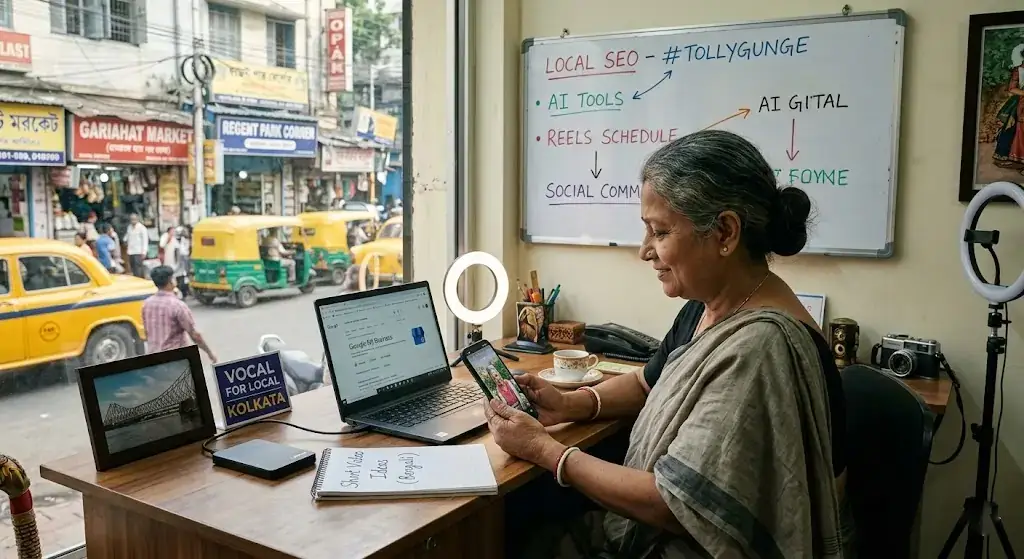 Top digital marketing trends kolkata small business 2026 | Digitalindians.in